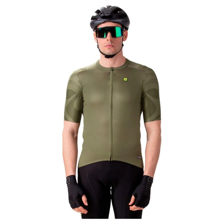 Al&amp;eacute; Artika Short Sleeve Jersey S Green - L Green