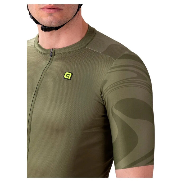 Al&amp;eacute; Artika Short Sleeve Jersey S Green - L Green - Image 3