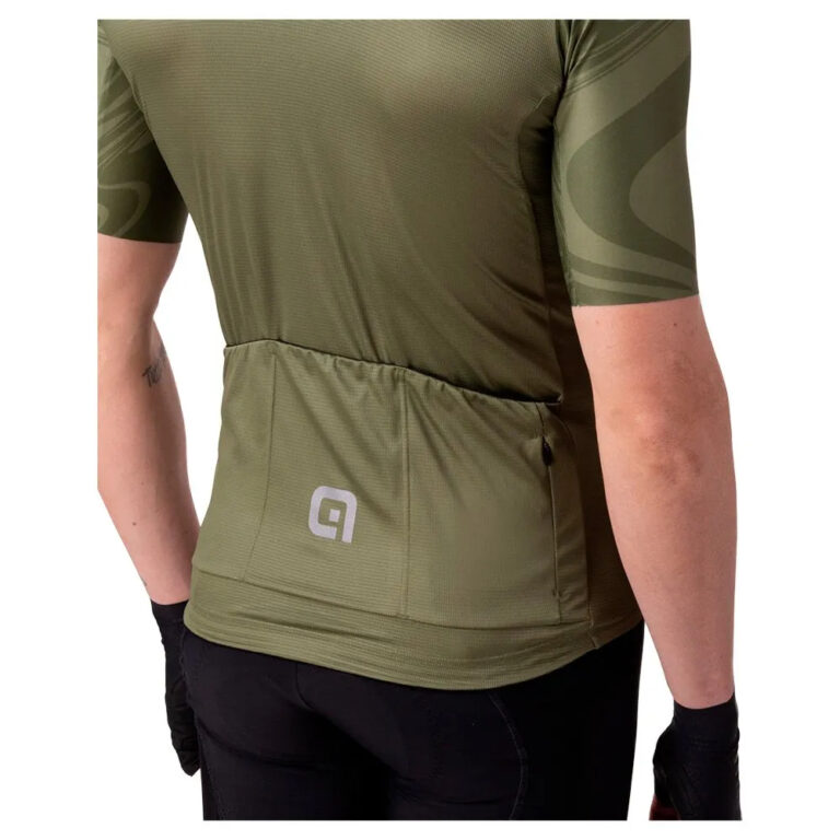 Al&amp;eacute; Artika Short Sleeve Jersey S Green - L Green - Image 4