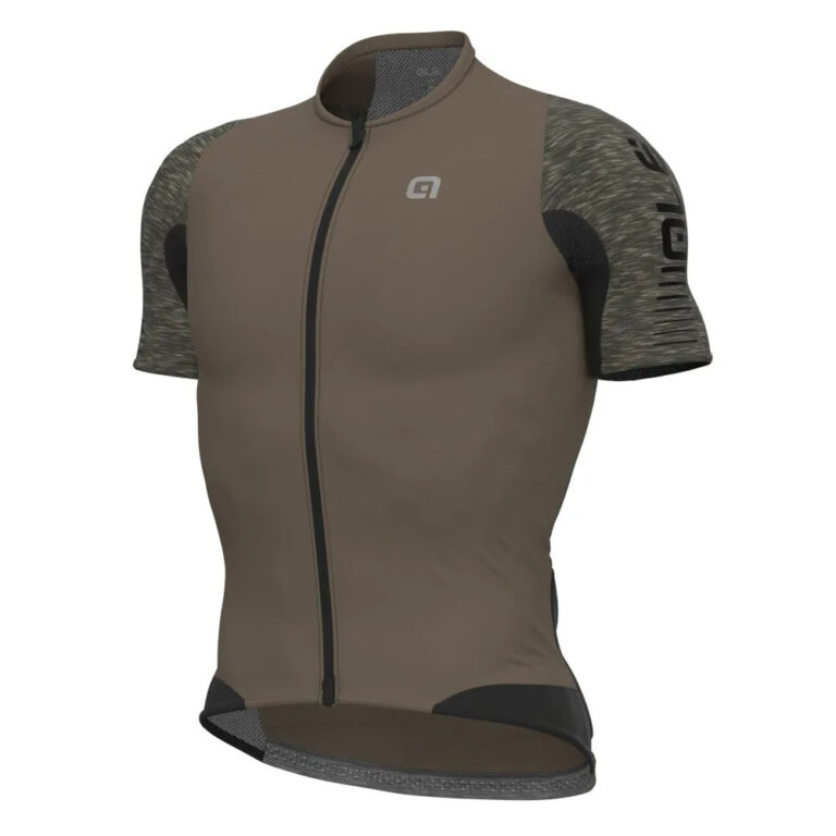 Al&amp;eacute; Attack Off Road 2.0 Short Sleeve Jersey L Brown