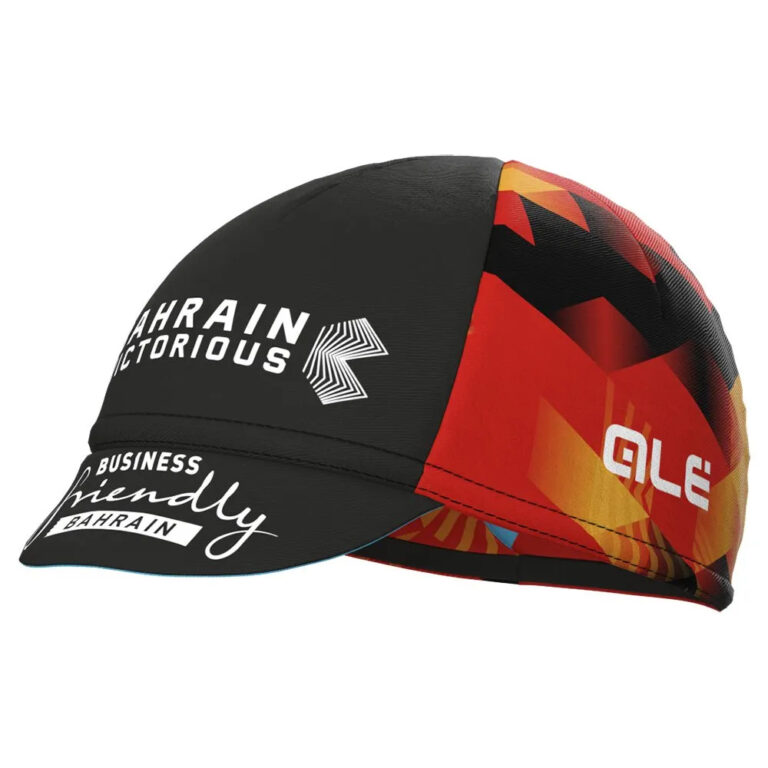 Al&amp;eacute; Bahrain Victorious 2023 Cap One Size Red