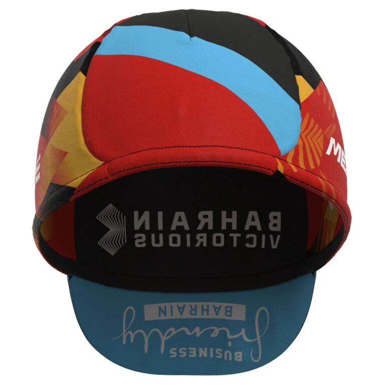 Al&amp;eacute; Bahrain Victorious 2023 Cap One Size Red - Image 3