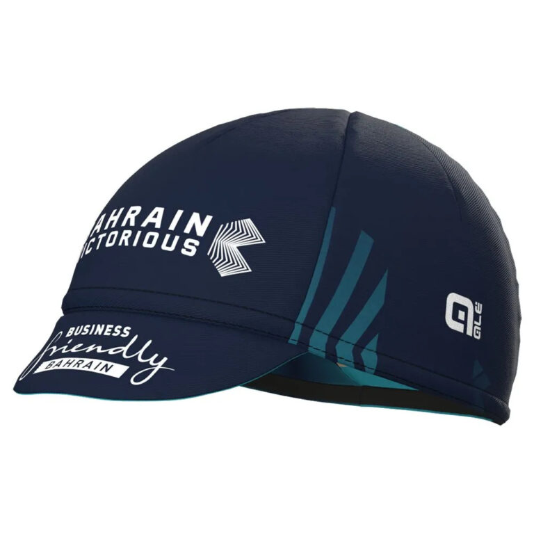 Al&amp;eacute; Bahrain Victorious 2024 Cap One Size Blue Navy