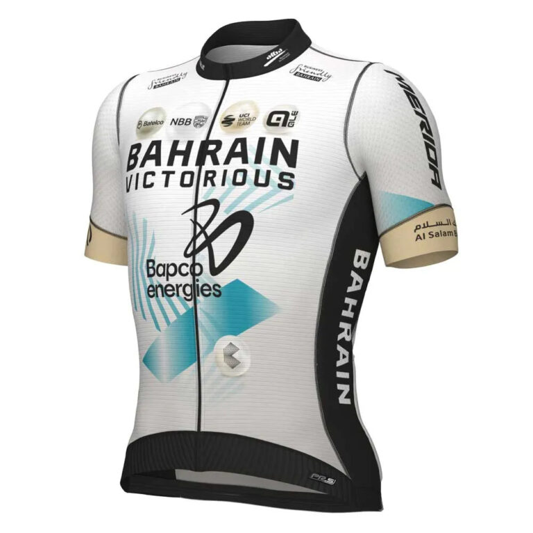 Al&amp;eacute; Bahrain Victorious Tour De France 2023 Short Sleeve Jersey M - L