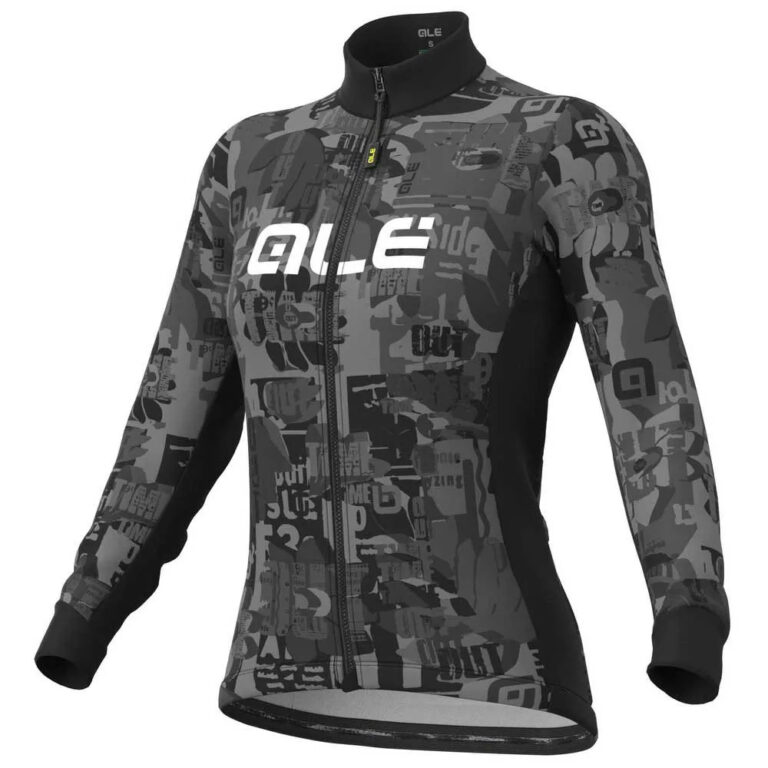 Al&amp;eacute; Break Long Sleeve Jersey XS Black - XL Black