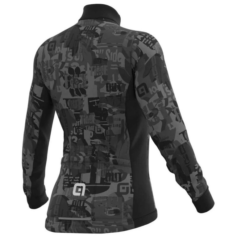 Al&amp;eacute; Break Long Sleeve Jersey XS Black - XL Black - Image 2