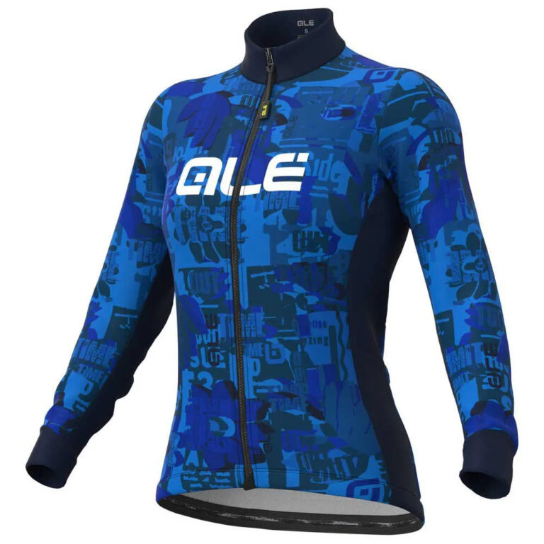 Al&amp;eacute; Break Long Sleeve Jersey S Blue - L Blue