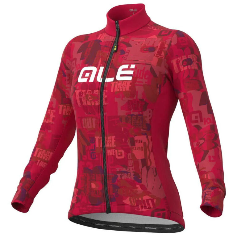 Al&amp;eacute; Break Long Sleeve Jersey S Burdeaux - L Burdeaux