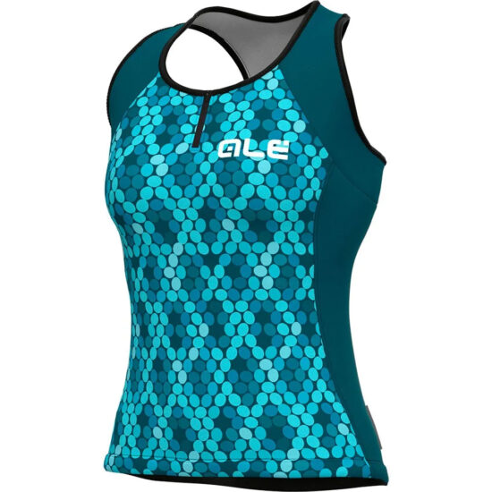 Al&amp;eacute; Candy Sleeveless Jersey XS Turquoise - L Turquoise