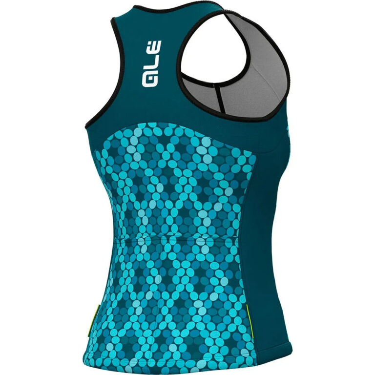 Al&amp;eacute; Candy Sleeveless Jersey XS Turquoise - L Turquoise - Image 2