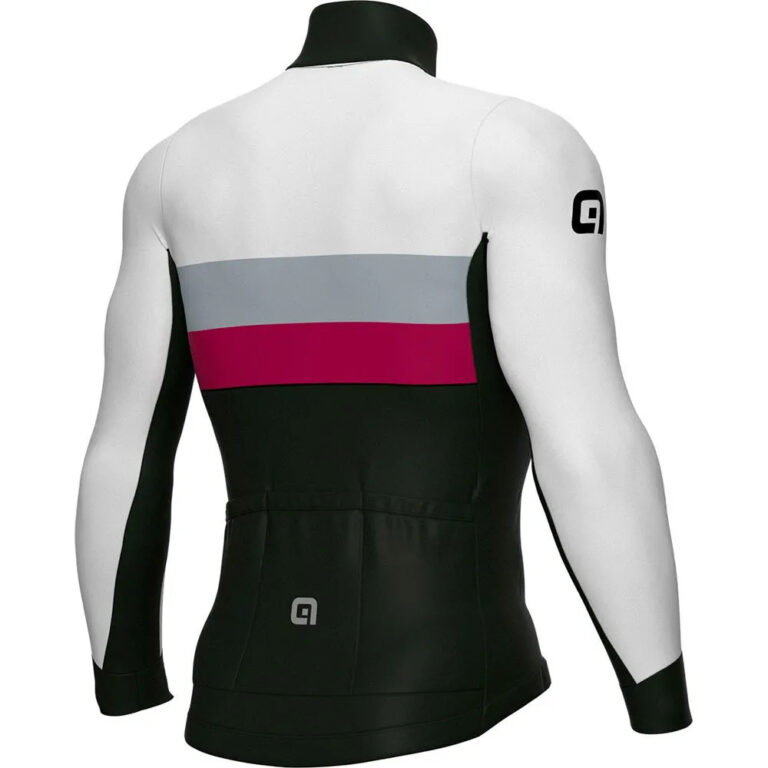 Al&amp;eacute; Chaos Gravel Long Sleeve Jersey S Grey - M Grey - Image 2