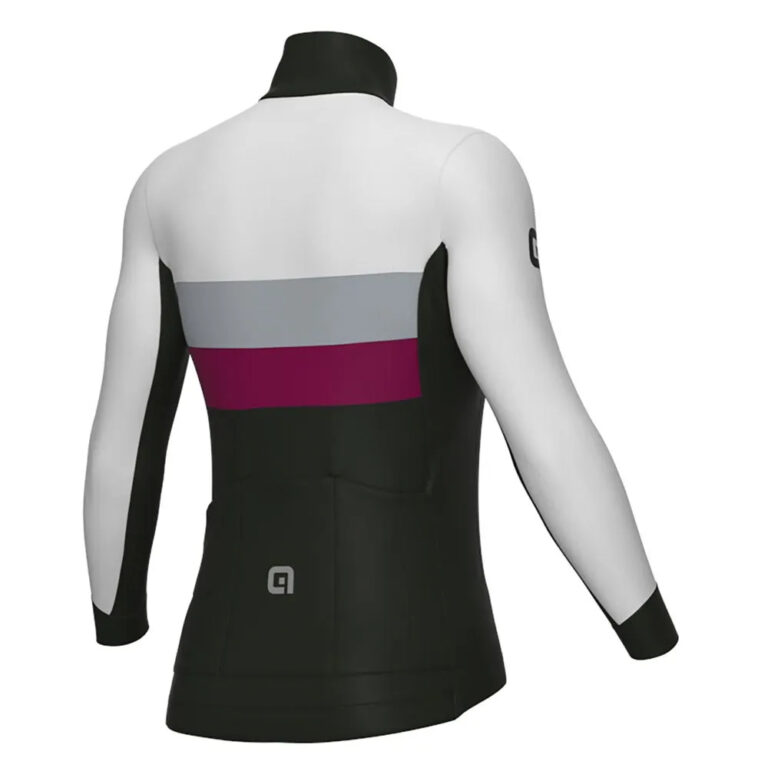 Al&amp;eacute; Chaos Gravel Long Sleeve Jersey S Grey - M Grey - Image 2