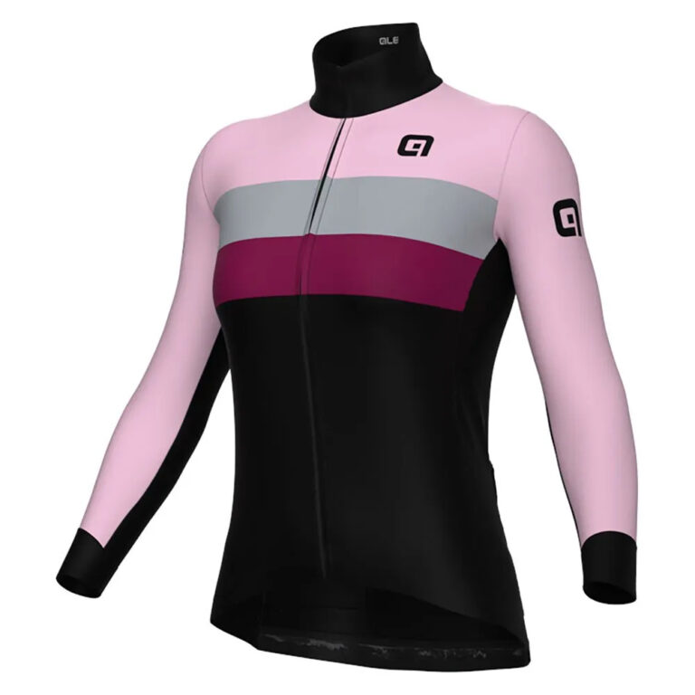 Al&amp;eacute; Chaos Gravel Long Sleeve Jersey S Pink