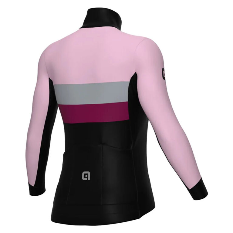 Al&amp;eacute; Chaos Gravel Long Sleeve Jersey S Pink - Image 2