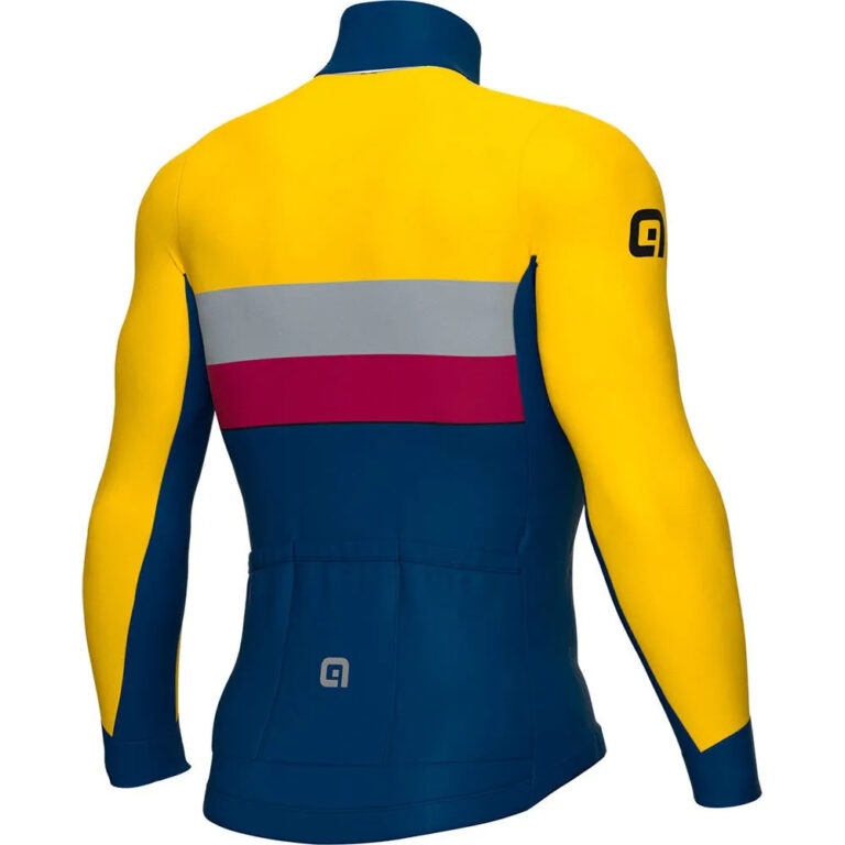 Al&amp;eacute; Chaos Gravel Long Sleeve Jersey M Yellow - L Yellow - Image 2