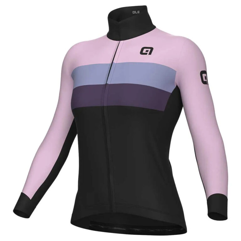 Al&amp;eacute; Chaos Gravel Long Sleeve Jersey S Purple