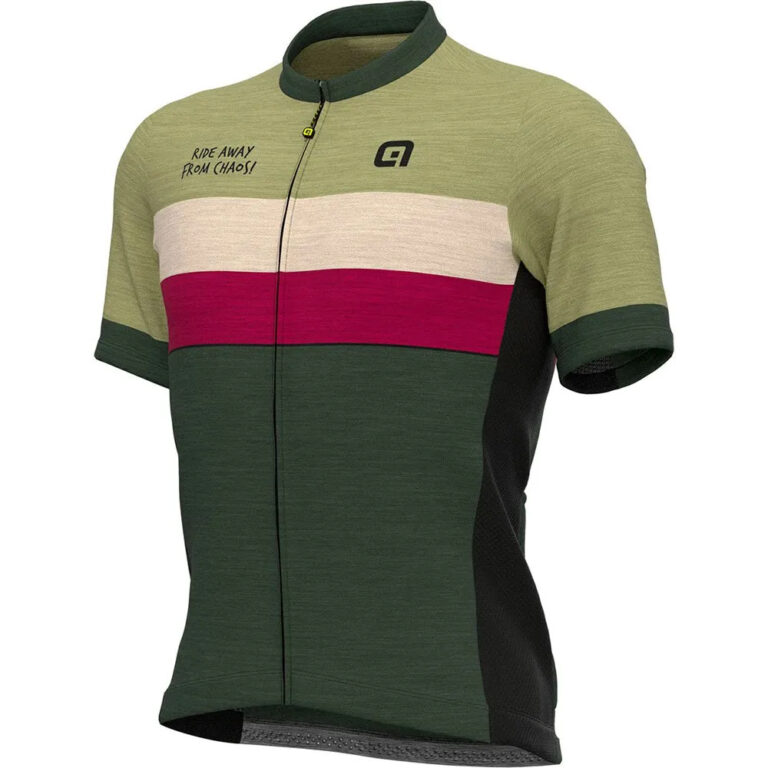 Al&amp;eacute; Chaos Short Sleeve Jersey S Green - M Green