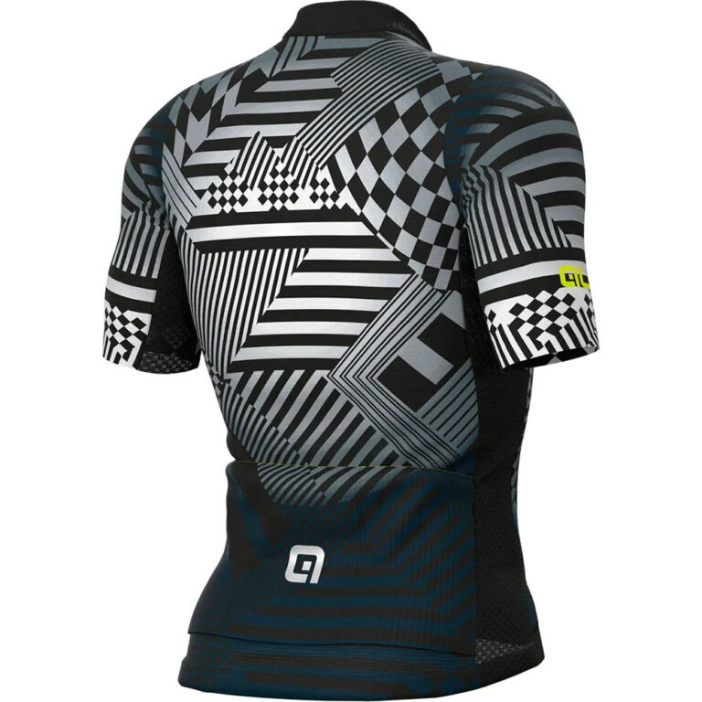 Al&amp;eacute; Checker Short Sleeve Jersey M Grey - Image 2