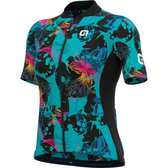 Al&amp;eacute; Chios Short Sleeve Jersey S Turquoise