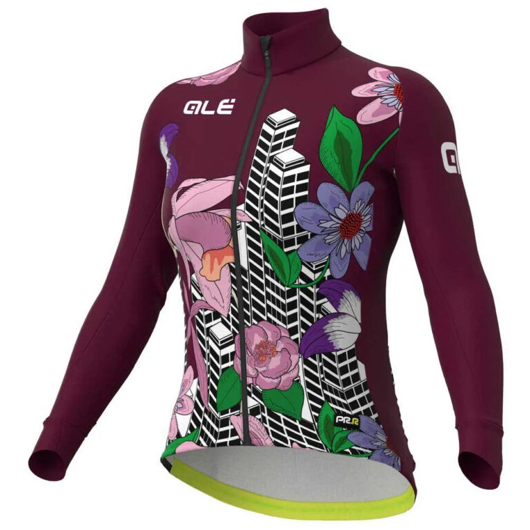 Al&amp;eacute; City Long Sleeve Jersey XS Plum - L Plum