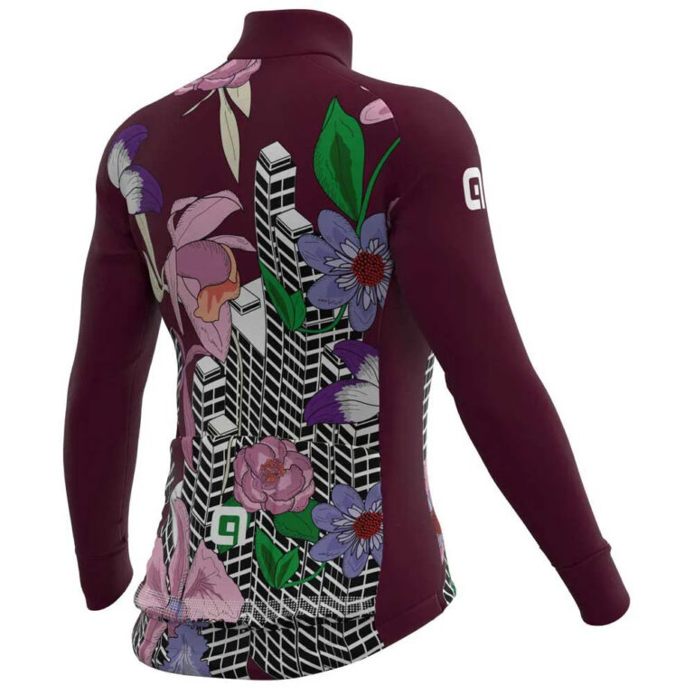 Al&amp;eacute; City Long Sleeve Jersey XS Plum - L Plum - Image 2