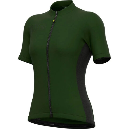 Al&amp;eacute; Color Block Short Sleeve Jersey S Dark Green - XL Dark Green