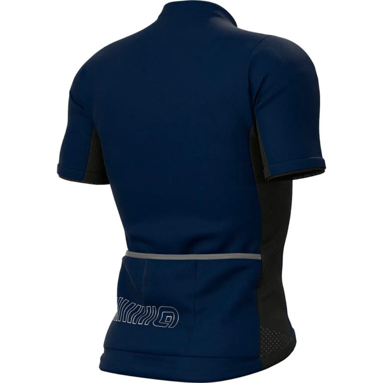 Al&amp;eacute; Color Block Short Sleeve Jersey S Navy Blue - 2XL Navy Blue - Image 2