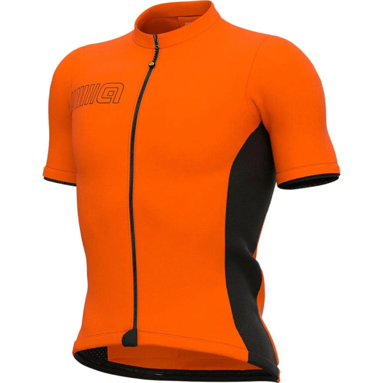 Al&amp;eacute; Color Block Short Sleeve Jersey M Orange - XL Orange