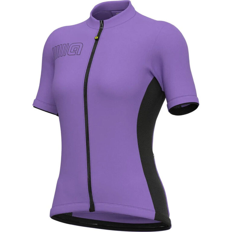 Al&amp;eacute; Color Block Short Sleeve Jersey S Violet - L Violet