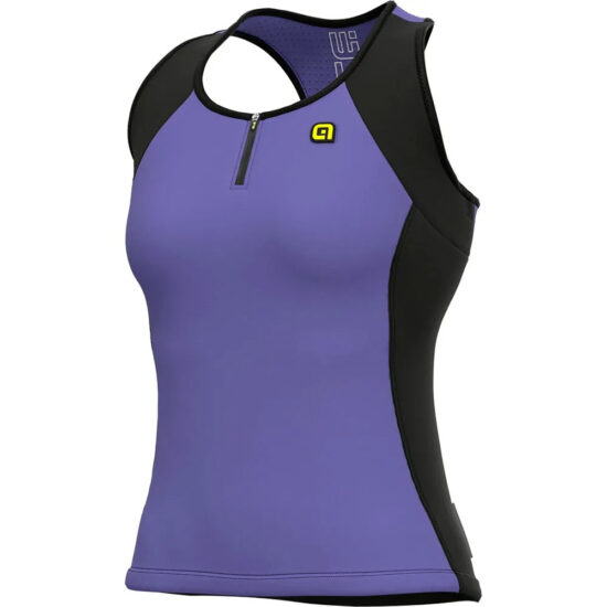 Al&amp;eacute; Color Block Sleeveless Jersey 2XS Violet - L Violet