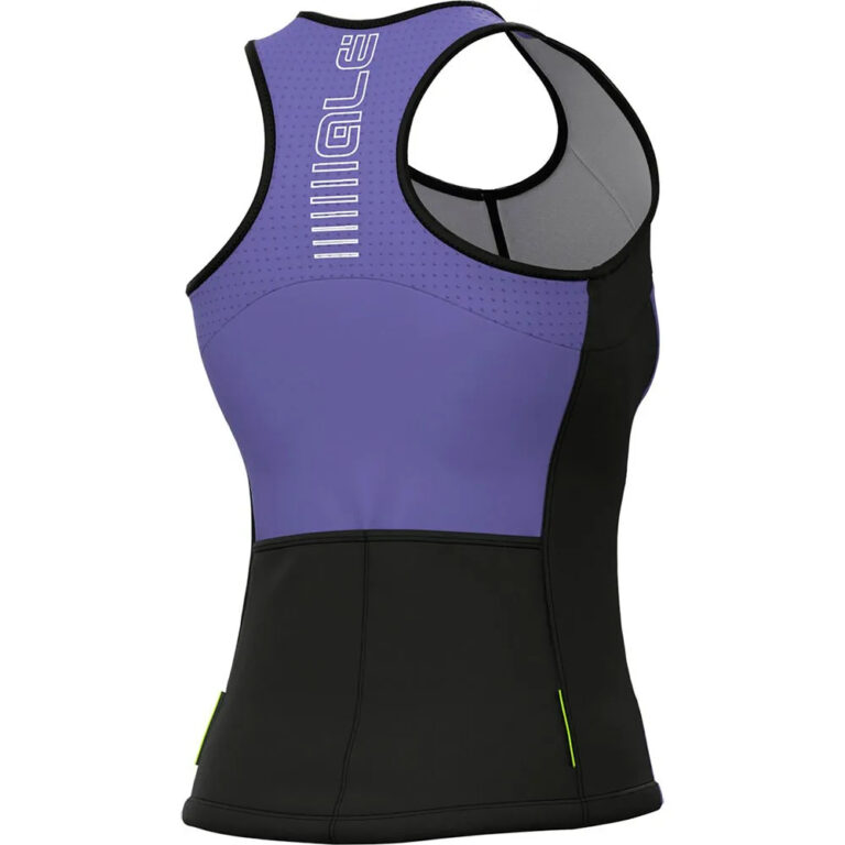 Al&amp;eacute; Color Block Sleeveless Jersey 2XS Violet - L Violet - Image 2