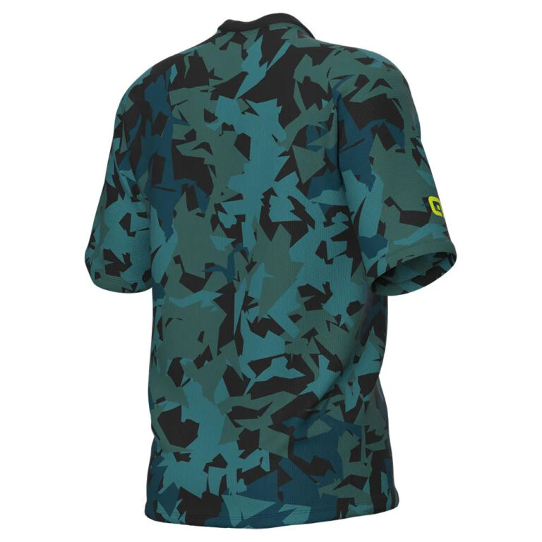 Al&amp;eacute; Corner Short Sleeve Enduro Jersey M Bosco Green - XL Bosco Green - Image 2