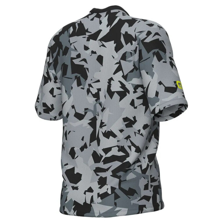 Al&amp;eacute; Corner Short Sleeve Enduro Jersey M Grey - XL Grey - Image 2