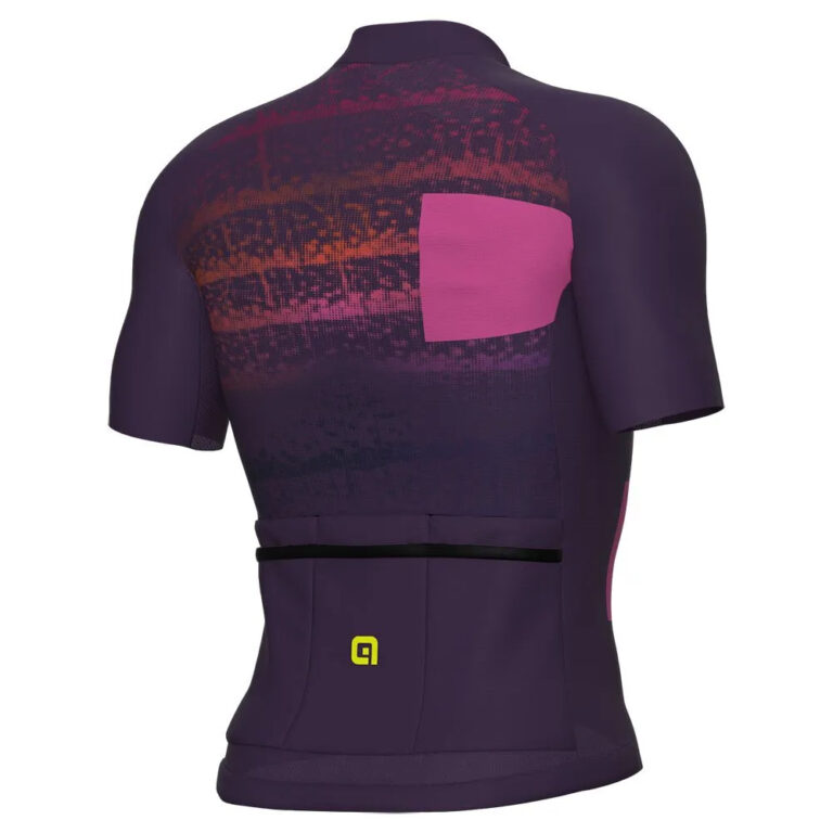 Al&amp;eacute; Creek Short Sleeve Jersey L Aubergine - 2XL Aubergine - Image 2