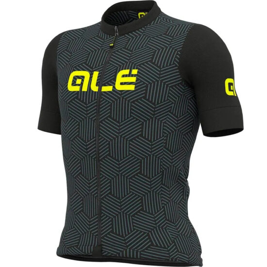 Al&amp;eacute; Cross Short Sleeve Jersey S Black - L Black