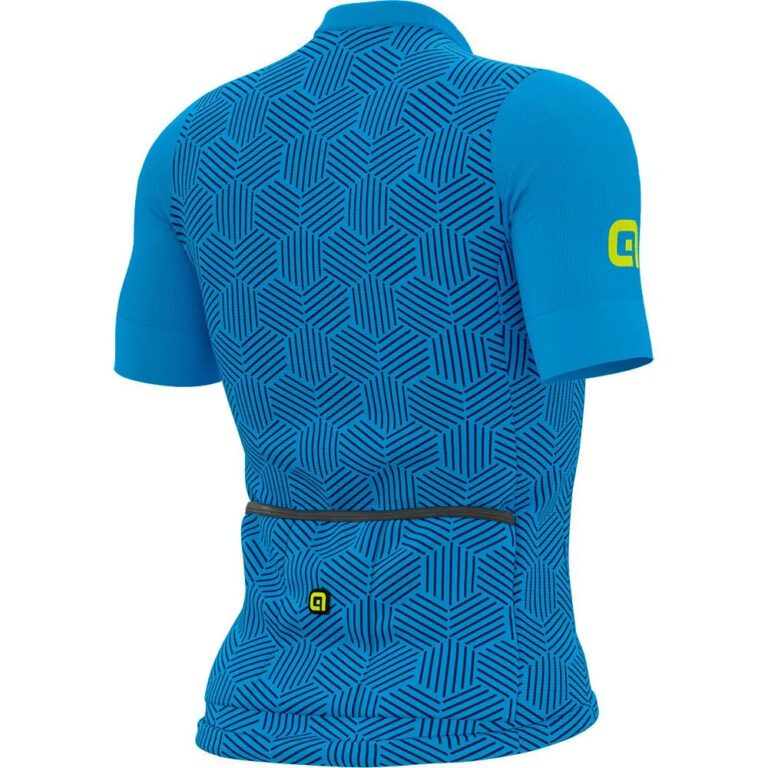 Al&amp;eacute; Cross Short Sleeve Jersey M Light Blue - Image 2