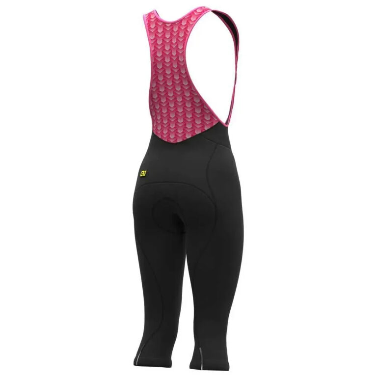 Al&amp;eacute; Essential 3/4 Bib Tights 2XS Black / White - L Black / White - Image 4