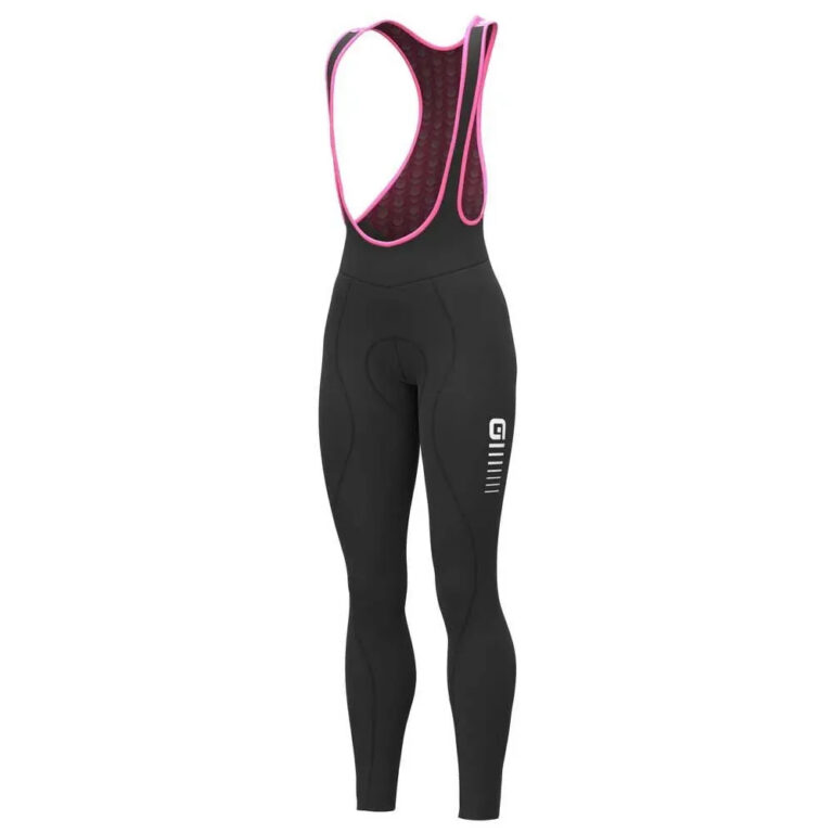 Al&amp;eacute; Essential Bib Tights XS Black / White - XL Black / White - Image 3