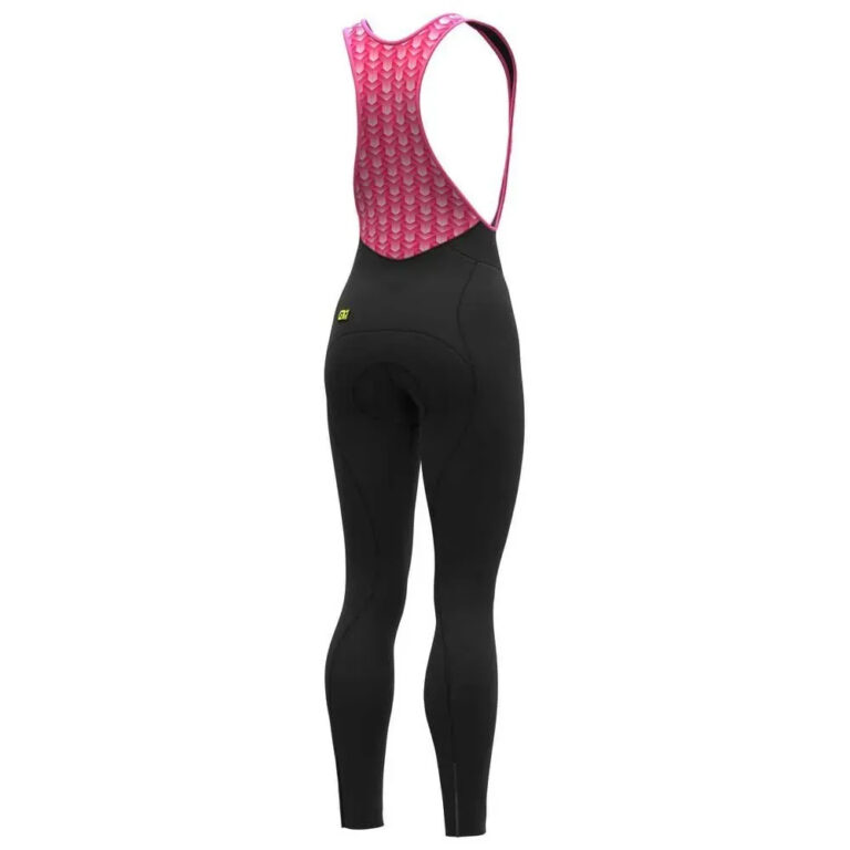 Al&amp;eacute; Essential Bib Tights XS Black / White - XL Black / White - Image 4