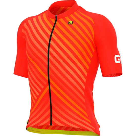 Al&amp;eacute; Fast Short Sleeve Jersey S Red - M Red