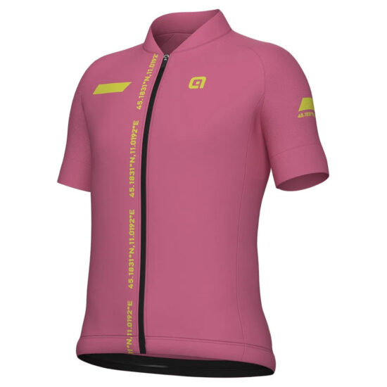 Al&amp;eacute; Follow Me Short Sleeve Jersey 14 Years Pink