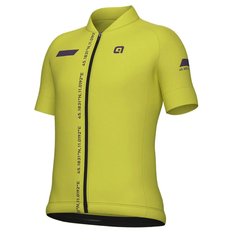 Al&amp;eacute; Follow Me Short Sleeve Jersey 14 Years Pistachio Green