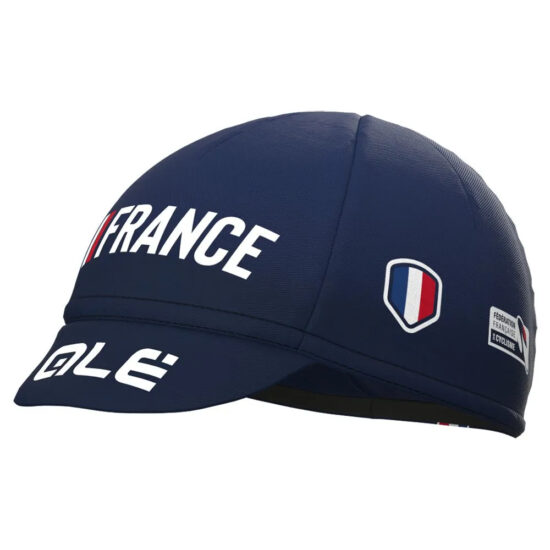 Al&amp;eacute; French Cycling Federation 2023 Cap One Size Blue