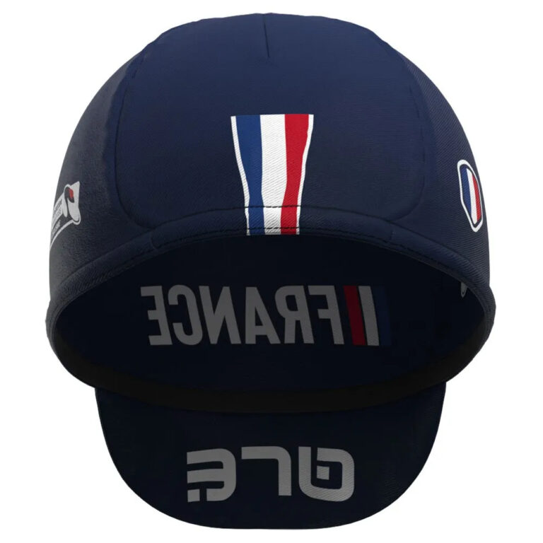 Al&amp;eacute; French Cycling Federation 2023 Cap One Size Blue - Image 3