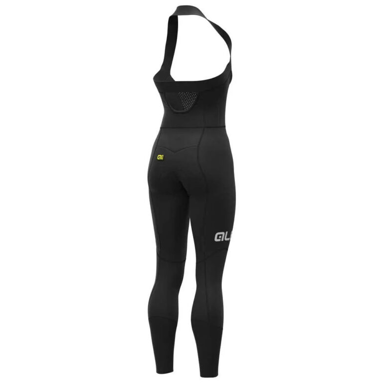 Al&amp;eacute; Future Warm Bib Tights XS Black / White - XL Black / White - Image 2