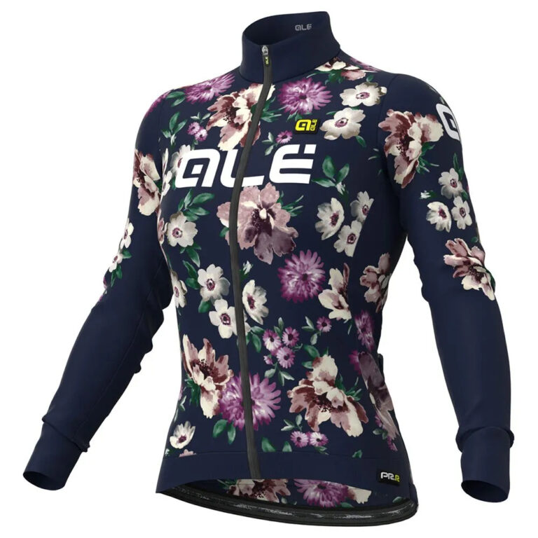 Al&amp;eacute; Graphics PRR Fiori Long Sleeve Jersey S Blue