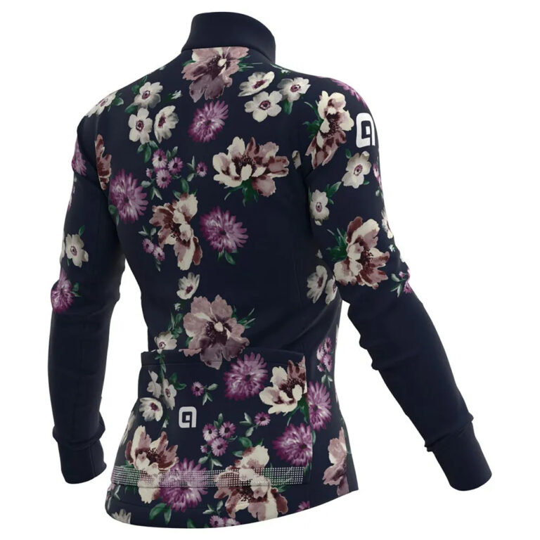 Al&amp;eacute; Graphics PRR Fiori Long Sleeve Jersey S Blue - Image 2