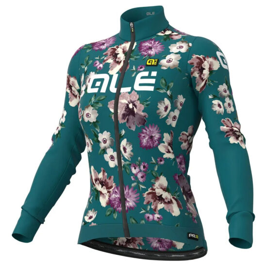 Al&amp;eacute; Graphics PRR Fiori Long Sleeve Jersey XS Green - L Green