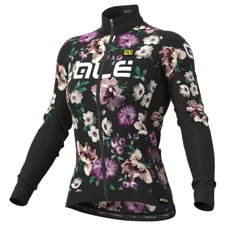 Al&amp;eacute; Graphics PRR Fiori Long Sleeve Jersey S Black - L Black