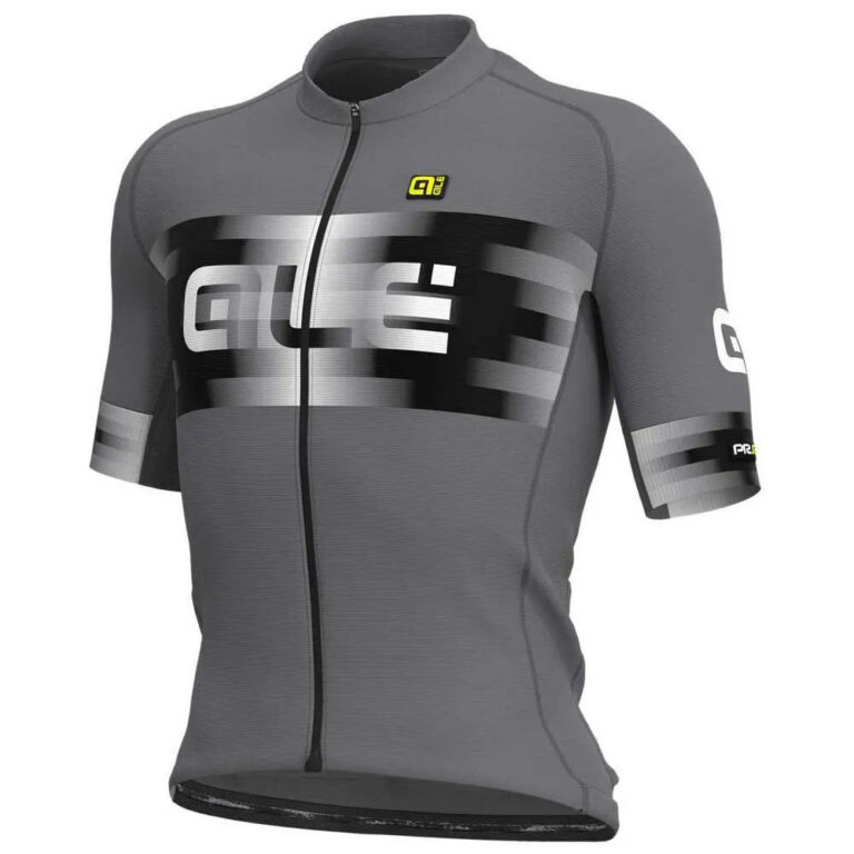 Al&amp;eacute; Graphics PRR Scalata Short Sleeve Jersey M Grey / Black